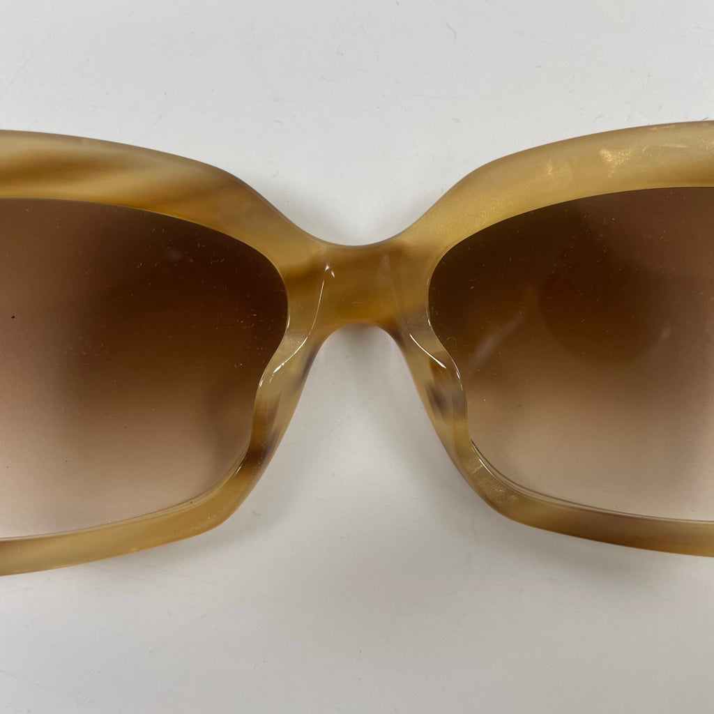 GIORGIO ARMANI / ビッグフレーム アセテートサングラス 参考定価：60,000程度 SIZE:59□17 125