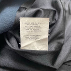 Livll.o リブルオー / 「ラジカセ」パッチワークジャケット MADE IN ITALY SIZE:XS-S程度