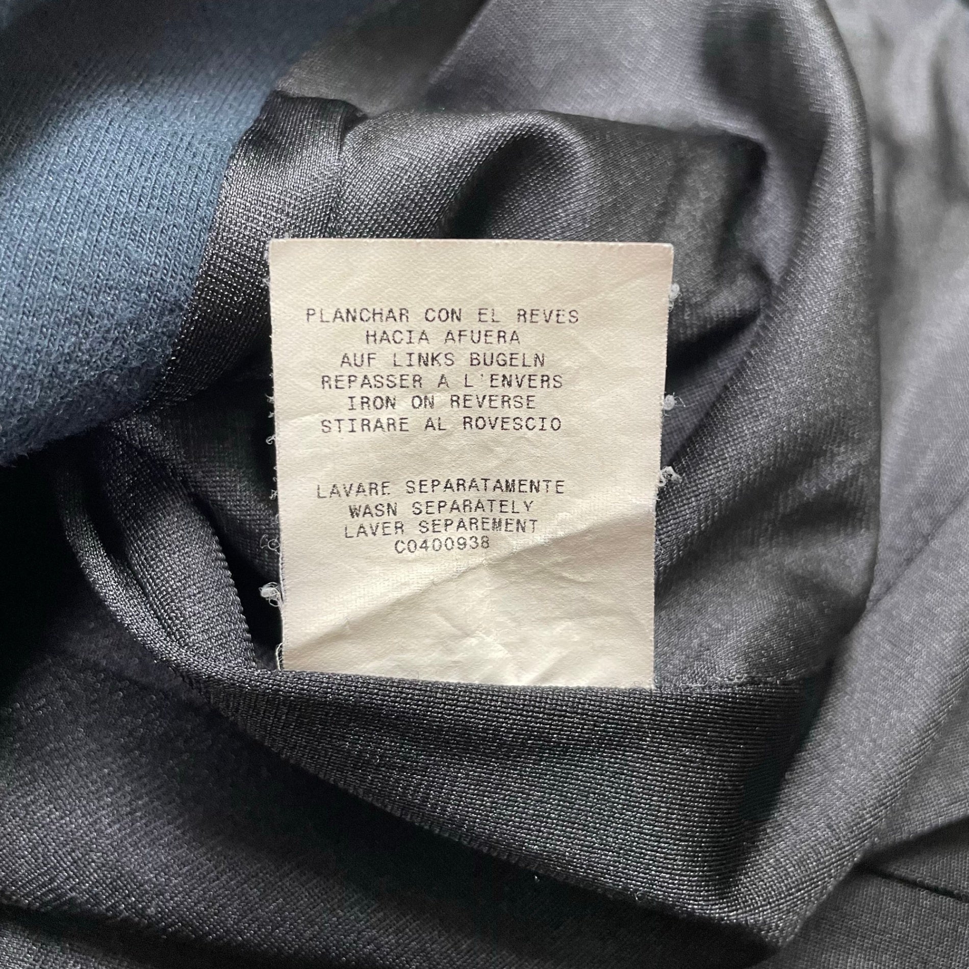 Livll.o リブルオー / 「ラジカセ」パッチワークジャケット MADE IN ITALY SIZE:XS-S程度