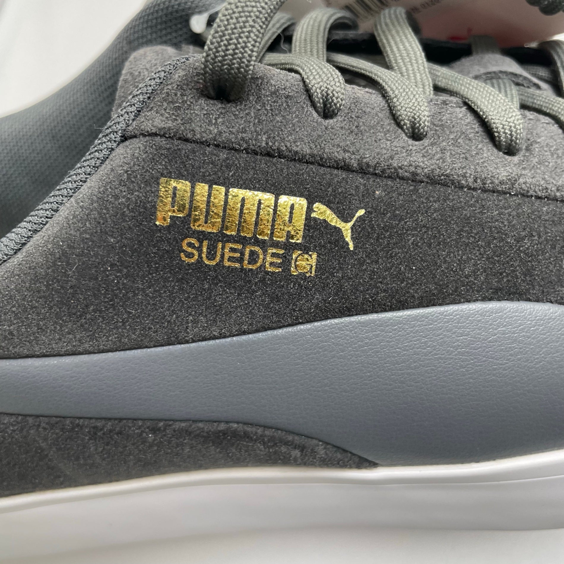 PUMA SUEDE GOLF プーマスエードゴルフ / QUIET SHADE 50周年記念モデル 191205 未使用 SIZE：27cm