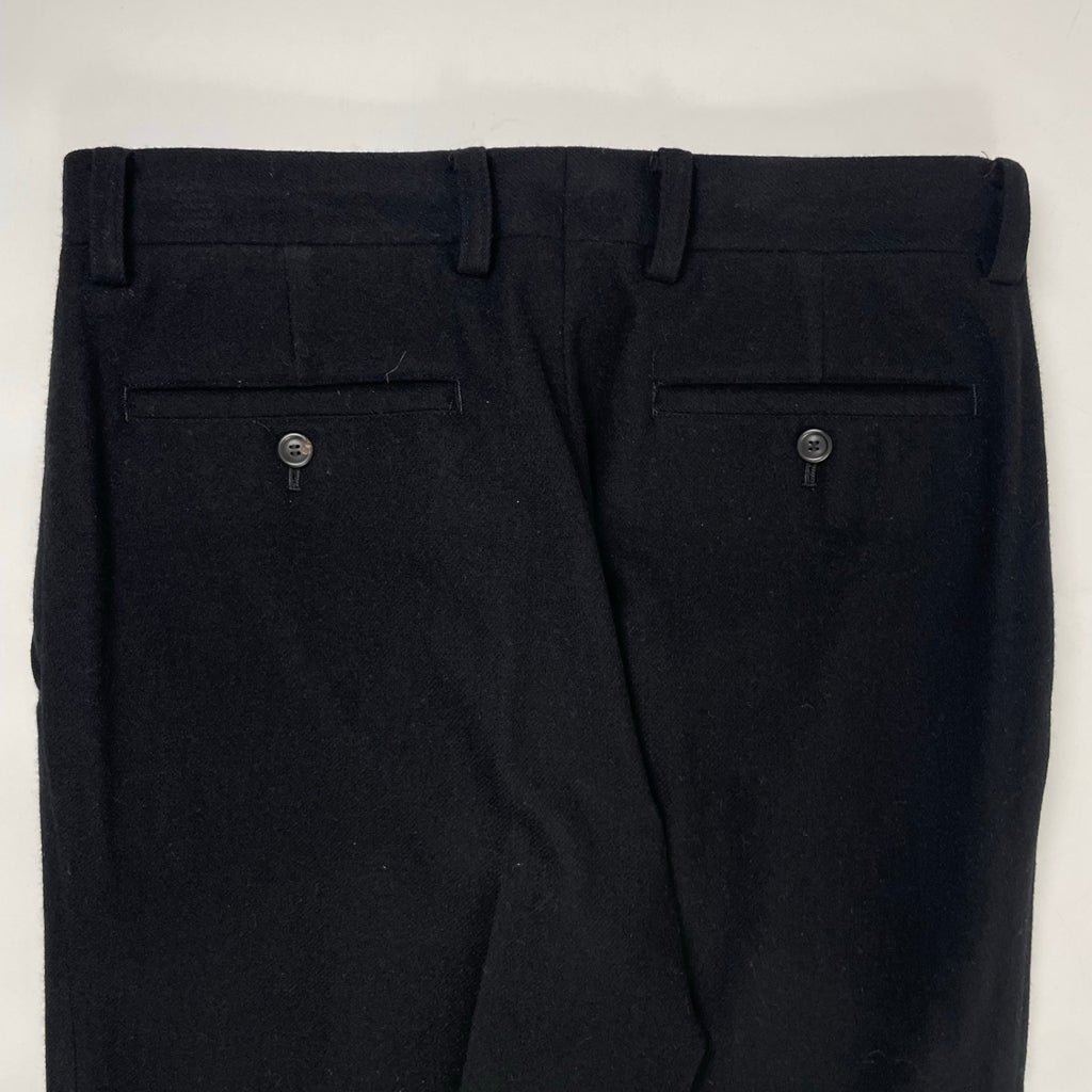 ISSEY MIYAKE MEN / 00AW ミニマルウールスラックス 銀タグ 滝沢直己期 SIZE:3
