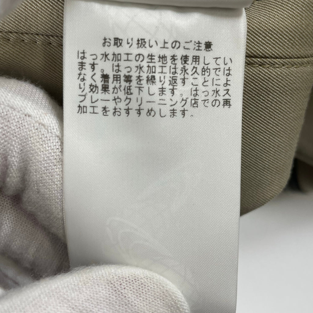 BEAMS PLUS × STUDIO NICHOLSON / PETER RAINCOAT ガーメントケース付 参考定価：130,000+tax SIZE:S