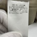 BEAMS PLUS × STUDIO NICHOLSON / PETER RAINCOAT ガーメントケース付 参考定価：130,000+tax SIZE:S