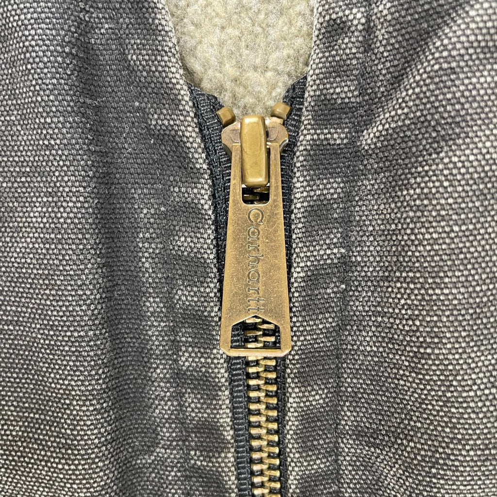 carhartt カーハート / フェード ダック地Vネックベスト ブラック SIZE:L程度