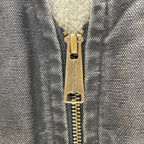 carhartt カーハート / フェード ダック地Vネックベスト ブラック SIZE:L程度