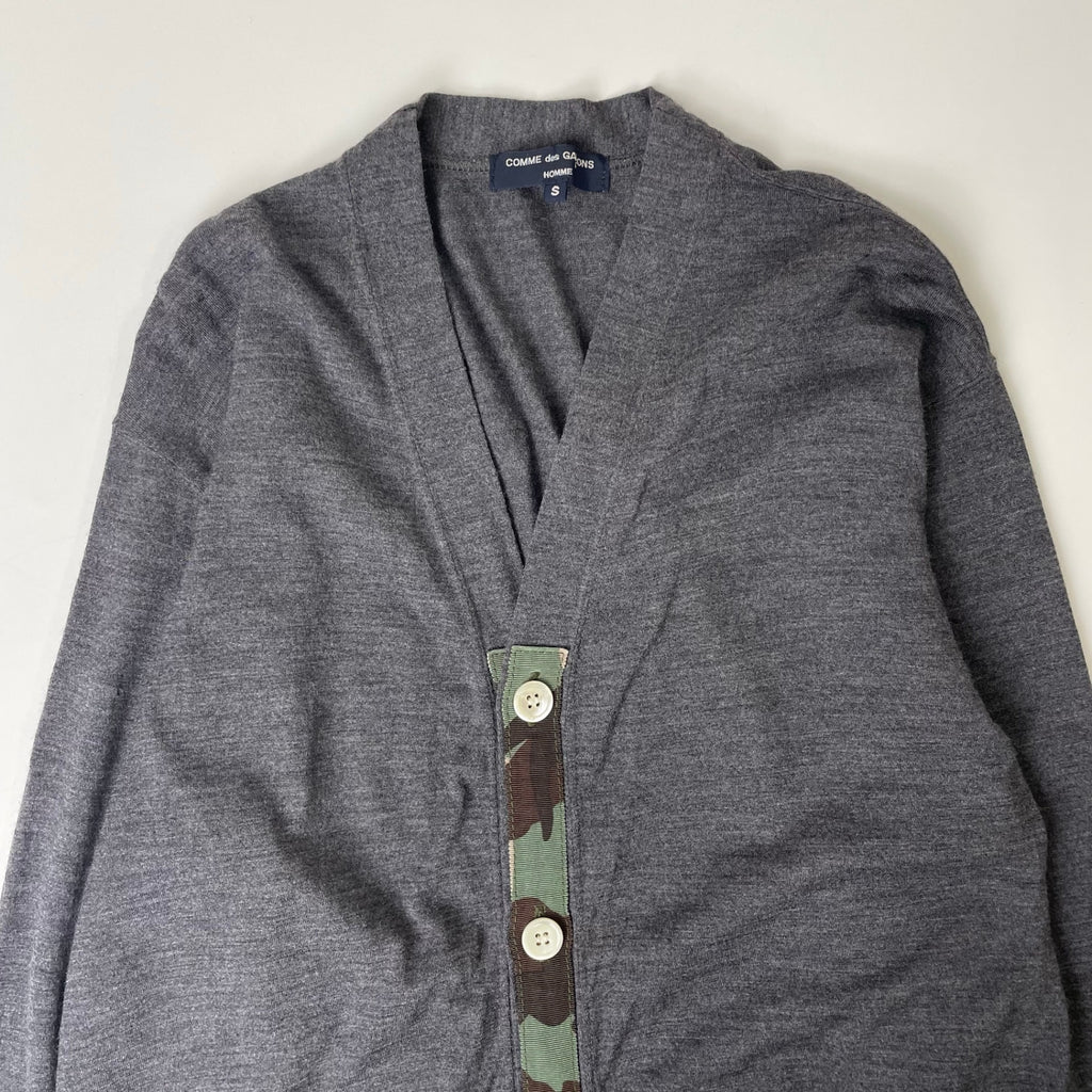 COMME des GARCONS HOMME / 12SS カモラインカーディガン SIZE:S