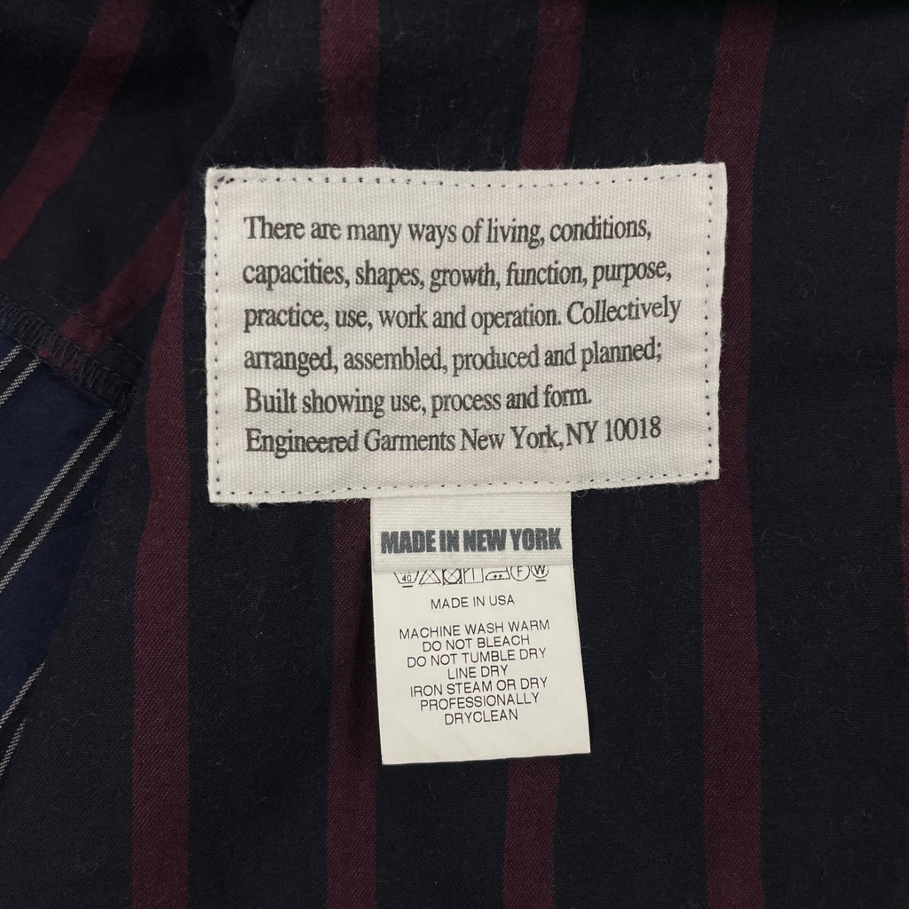 ENGINEERED GARMENTS / Loiter Jacket Regimental St. 参考定価：54,000+tax SIZE:S(L程度)