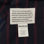 ENGINEERED GARMENTS / Loiter Jacket Regimental St. 参考定価：54,000+tax SIZE:S(L程度)