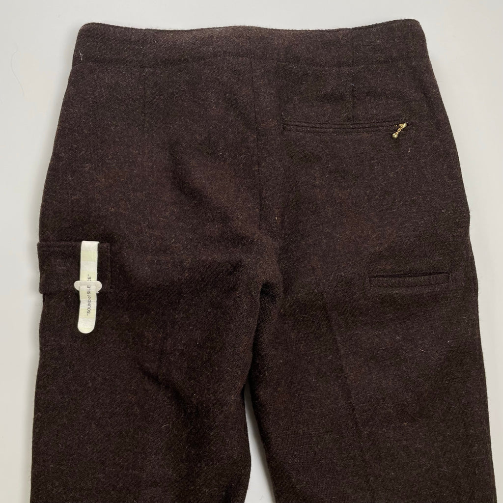 MOUNTAIN RESEARCH マウンテンリサーチ / 11AW 「Skier」パンツ ツイードクロップド ブラウン SIZE:M
