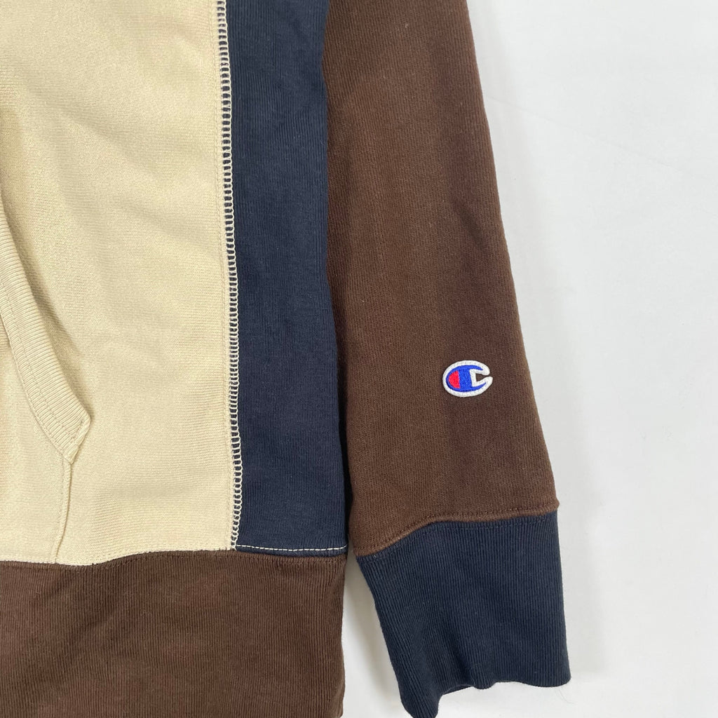 Champion / リバースウィーブフーディ クレイジーパターン SIZE:S