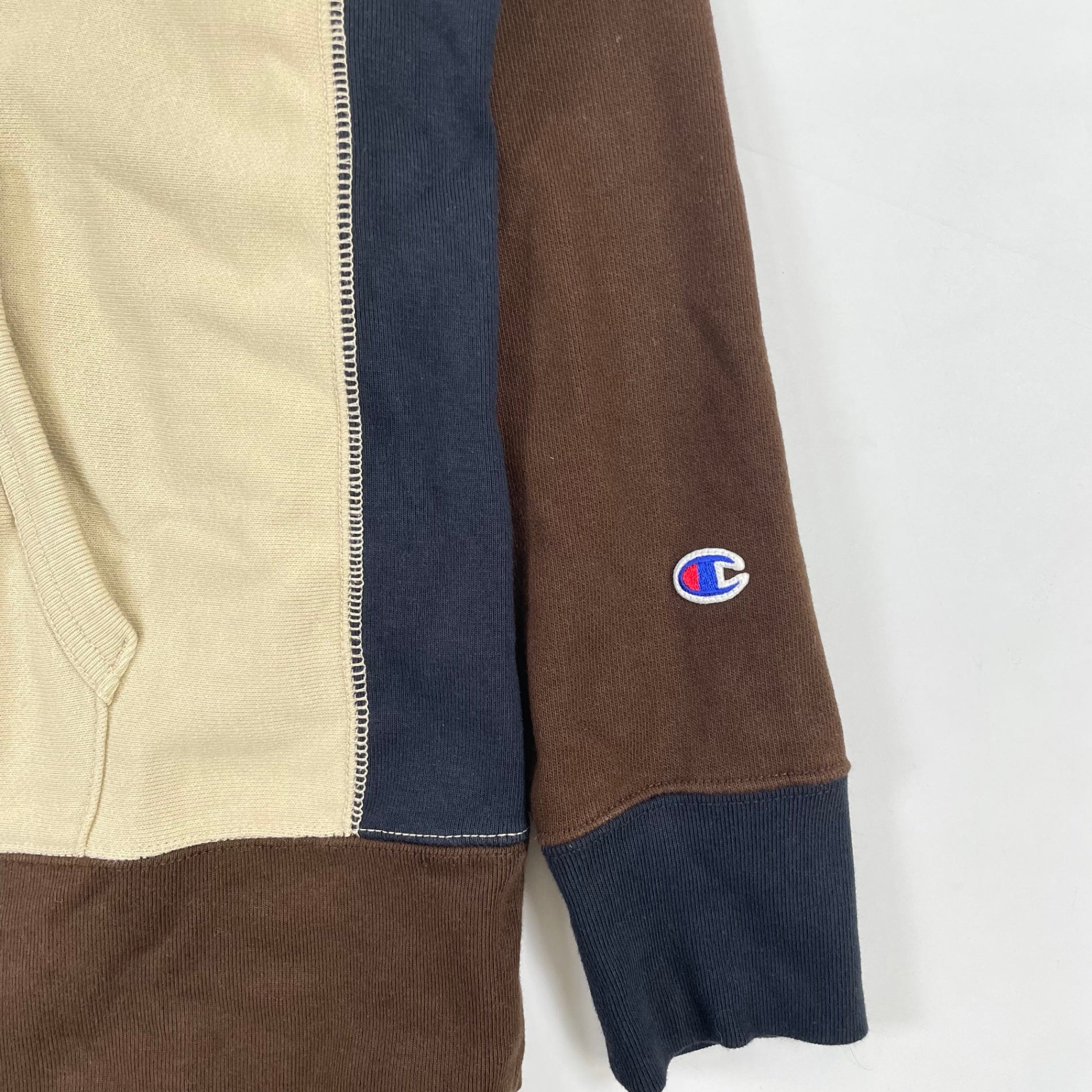 Champion / リバースウィーブフーディ クレイジーパターン SIZE:S
