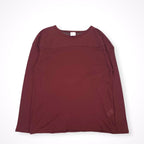 6 BEAUTY＆YOUTH / COTTON NYLON × QUILTED FOOT BALL T-SHIRT 参考定価：15,000+tax