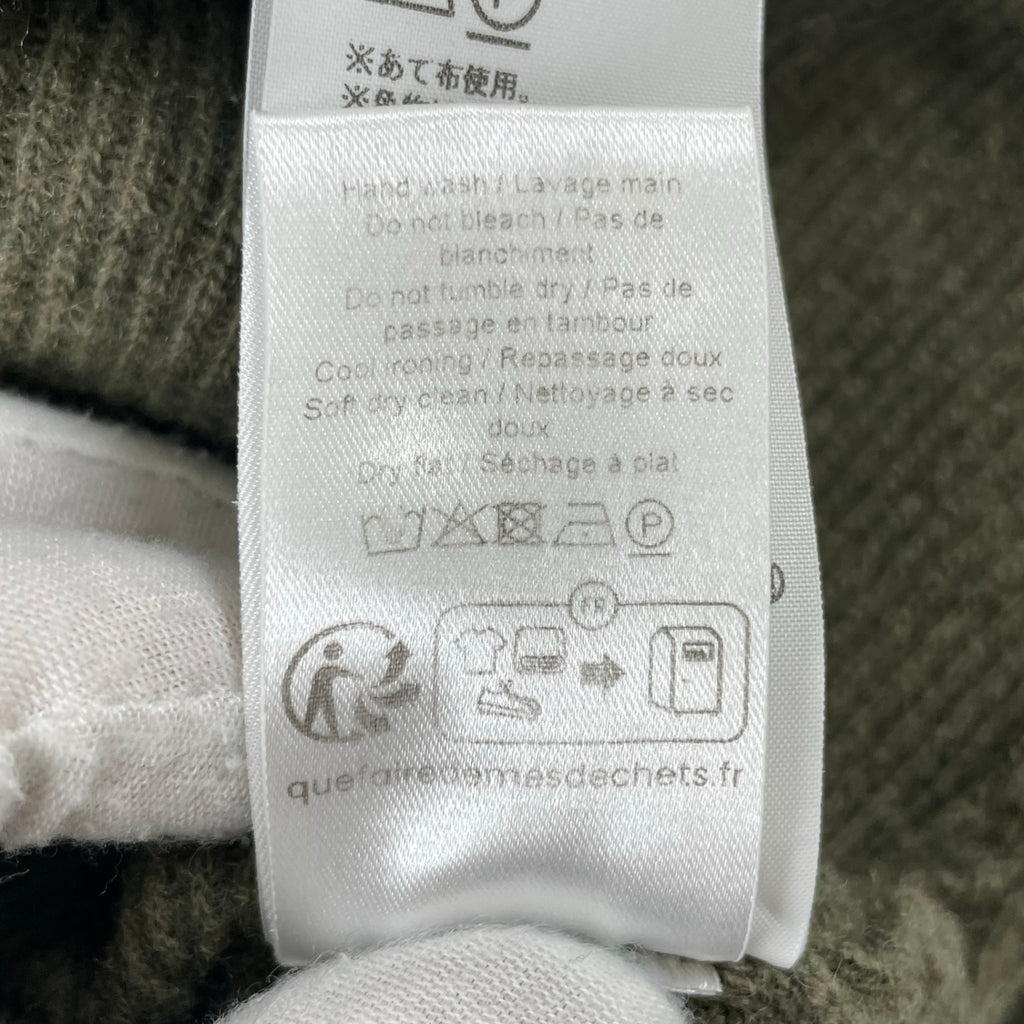 LEMAIRE / リブタートルネックニット 参考定価：90,000程度 SIZE:L