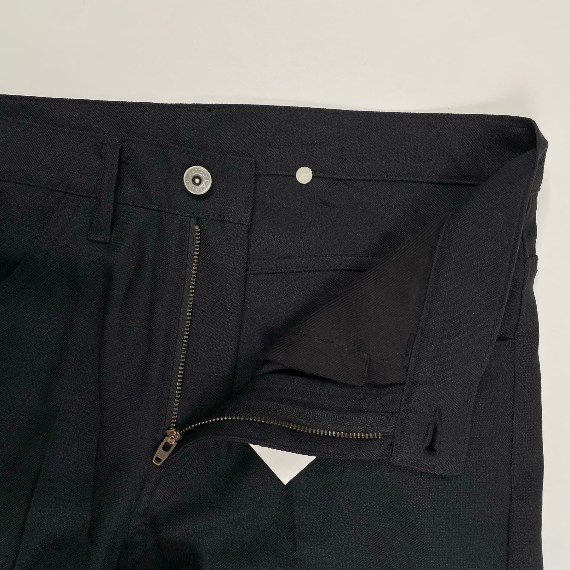 DAIRIKU ダイリク / Flare Pressed Pants 24SS P-4 参考定価：32,000+tax SIZE:29