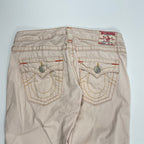 TRUE RELIGION トゥルーレリジョン / Y2K JOEYフレアコットンパンツ USA製 SIZE：27