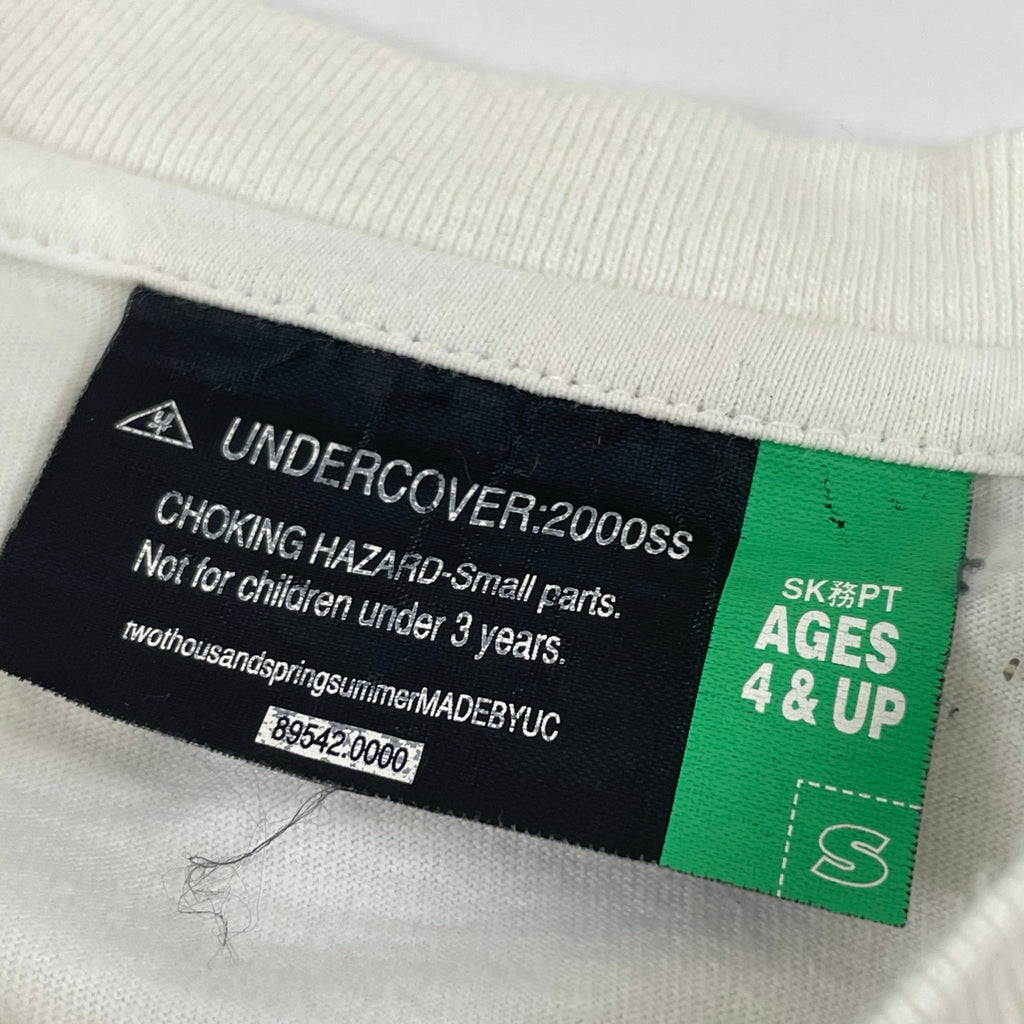 UNDERCOVER / 00SS Patched U11-384LOM Tee SIZE:S