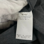 STUDIO NICHOLSON × BEAMS PLUS / 別注 ALVY DOUBLE PLEAT 参考定価：52,000+tax SIZE:S