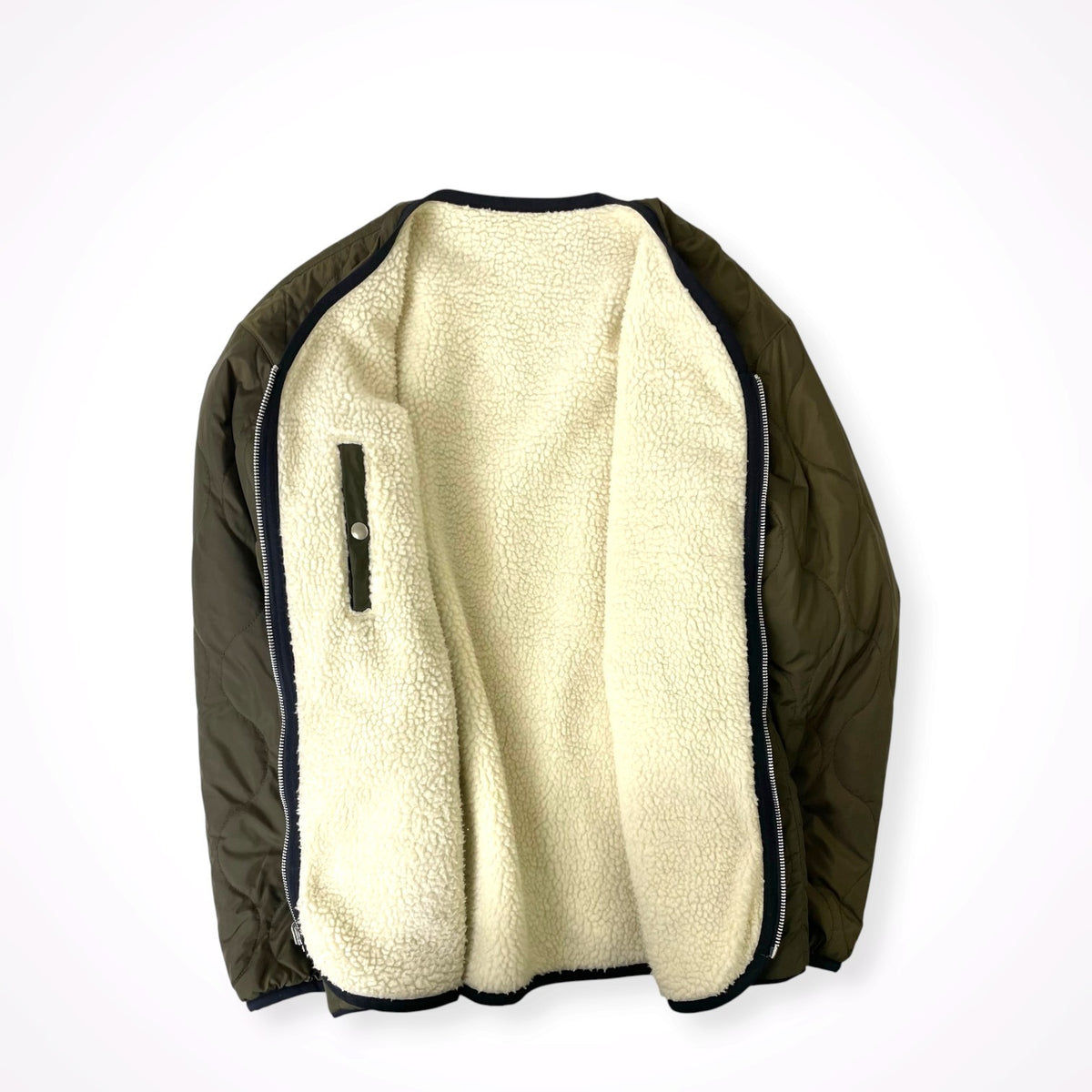 BEAUTY＆YOUTH / リバーシブルライナージャケット 参考定価：18,000+tax SIZE:M