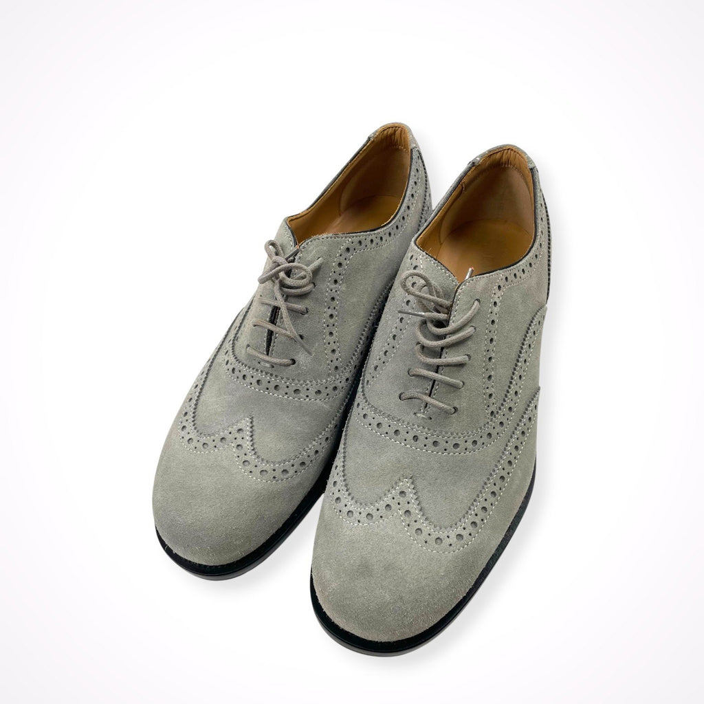 EMPORIO ARMANI エンポリオ アルマーニ / スウェードレザーシューズ 美品 参考定価：55,000程度 SIZE:5(24.5cm程度)