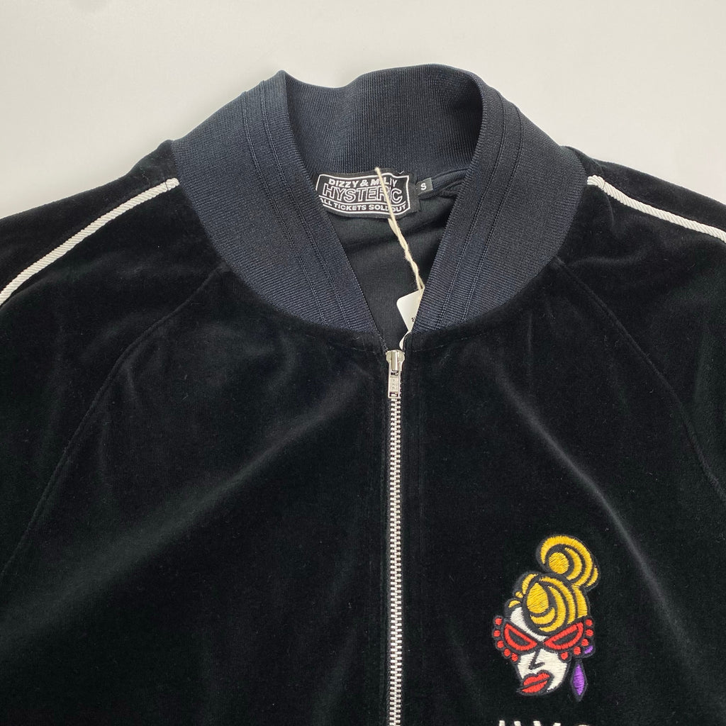 HYSTERIC GLAMOUR ヒステリックグラマー / FLAMING YOUTH ジャンパー 未使用 参考定価：40,000+tax SIZE:S