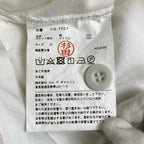 COMME des GARCONS HOMME コムデギャルソンオム / 異素材 フロントポケットTEE Tシャツ ホワイト SIZE:M