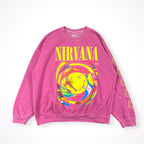 NIRVANA / 2022年オフィシャル スマイルスウェット SIZE:S/M