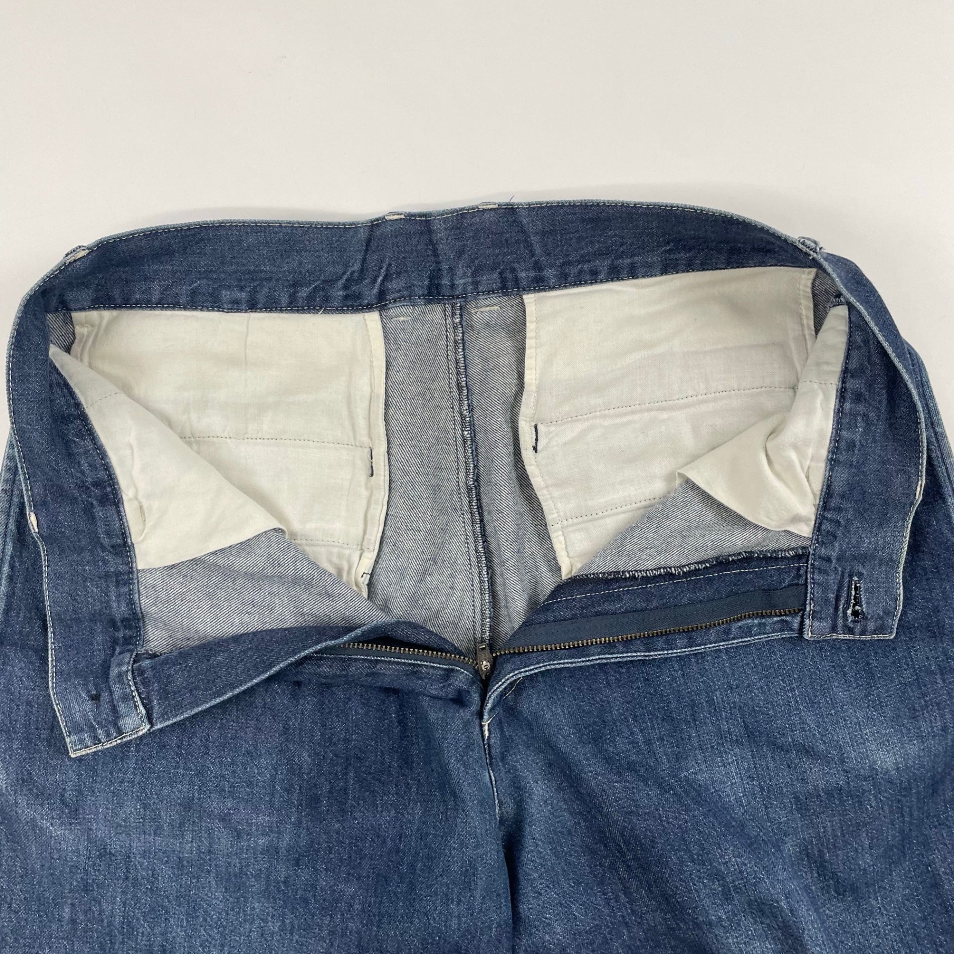 MR.OLIVE / 10oz ALL SEASON DENIM 日本製 参考定価：18,000+tax SIZE:S