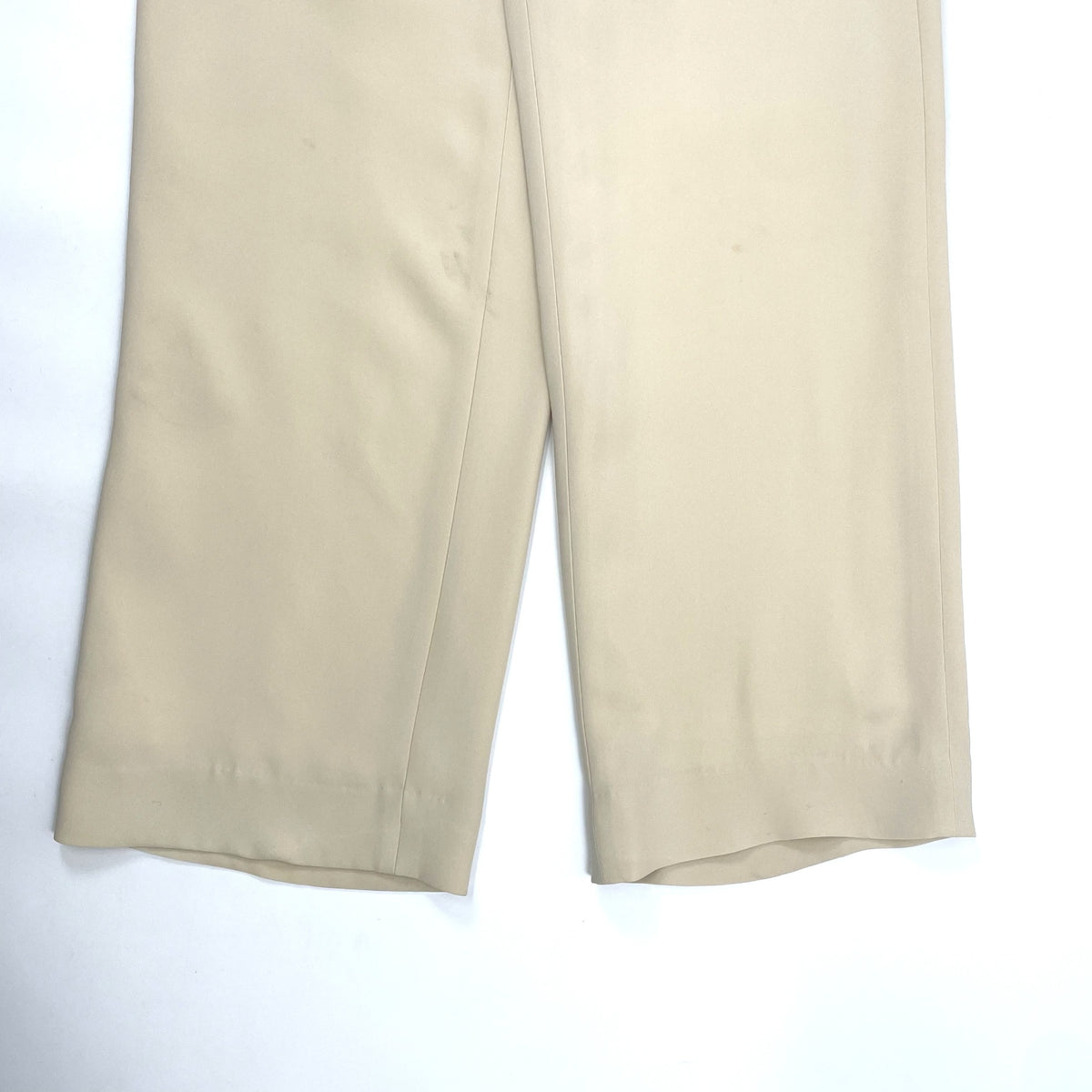 GIORGIO ARMANI / ヴィンテージ シルクスラックス BORGO21 参考定価：140,000程度 SIZE:42