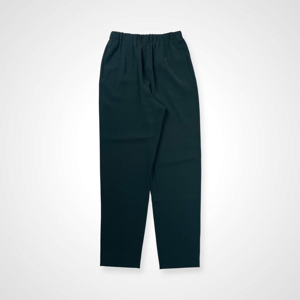 ENFOLD エンフォルド / PEダブルクロス Relax TROUSERS グリーン 参考定価：21,000+tax SIZE：38