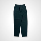 ENFOLD エンフォルド / PEダブルクロス Relax TROUSERS グリーン 参考定価：21,000+tax SIZE：38