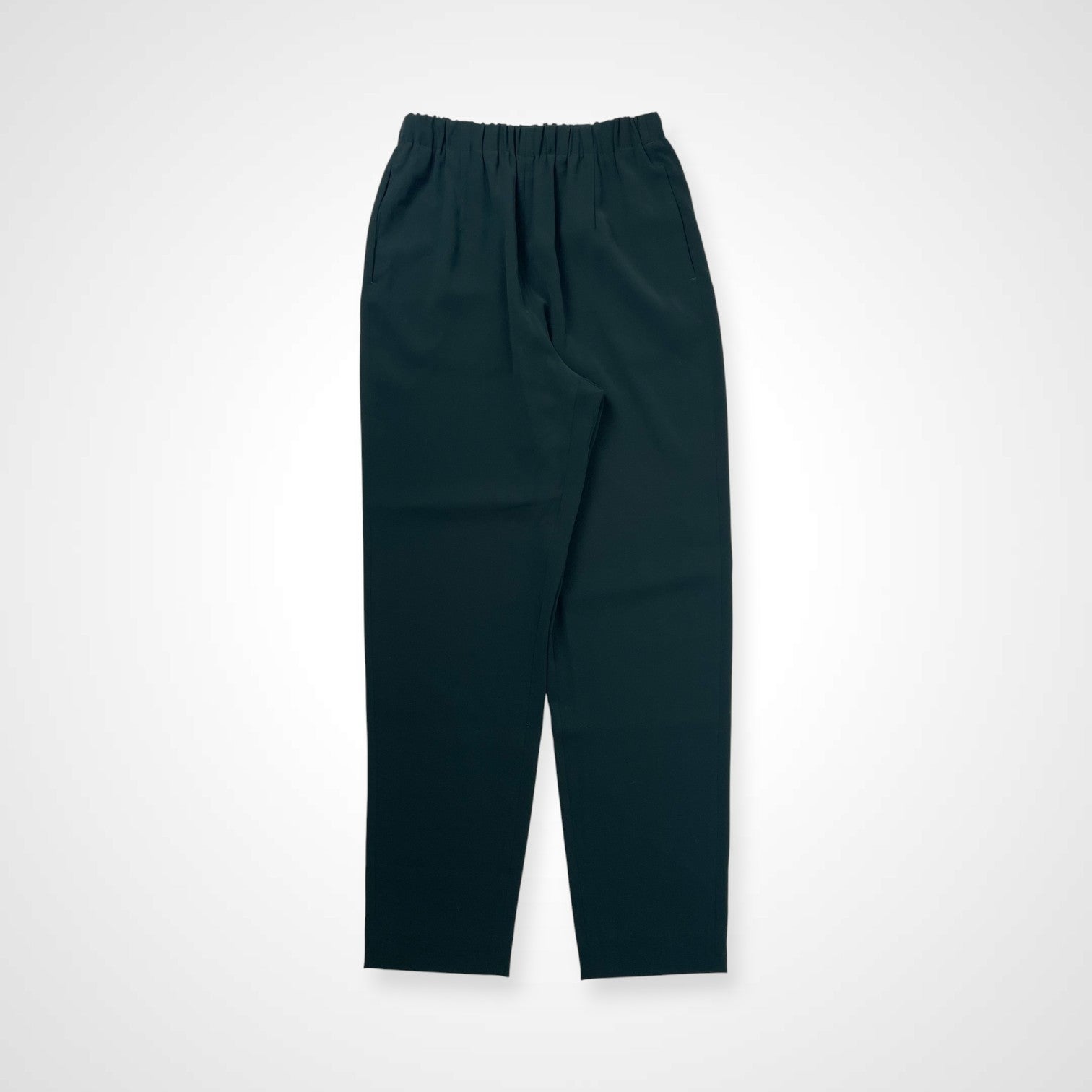 ENFOLD エンフォルド / PEダブルクロス Relax TROUSERS グリーン 参考定価：21,000+tax SIZE：38