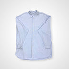 sillage シラージ / ロングシャツ ブルー 参考定価：26,000程度 SIZE：FREE