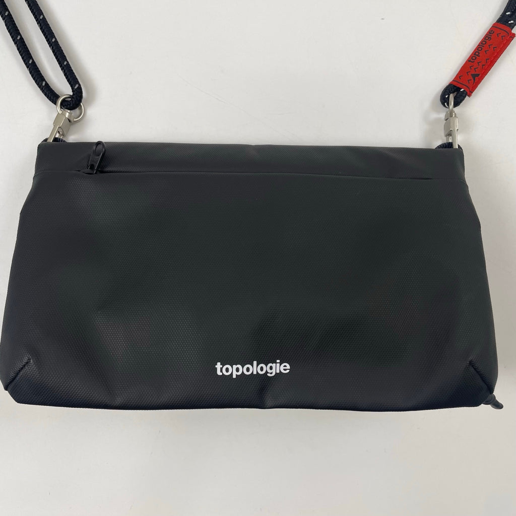 topologie / Flat Sacoche Small Tech Sateen 6mmロープ