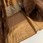 FENDI alta moda pronta / 70s ヴィンテージファーコート カール・ラガーフェルド期 CIWIFURS 参考定価：1,000,000程度 SIZE：L程度