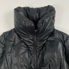 EMPORIO ARMANI / グースフェザー ボリュームハイネックジャケット 参考定価：150,000程度 SIZE:44