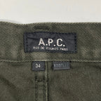 A.P.C. / オールド ストレートデニムパンツ SIZE:34