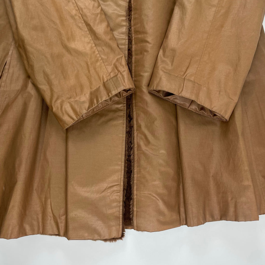 FENDI alta moda pronta / 70s ヴィンテージファーコート カール・ラガーフェルド期 CIWIFURS 参考定価：1,000,000程度 SIZE：L程度