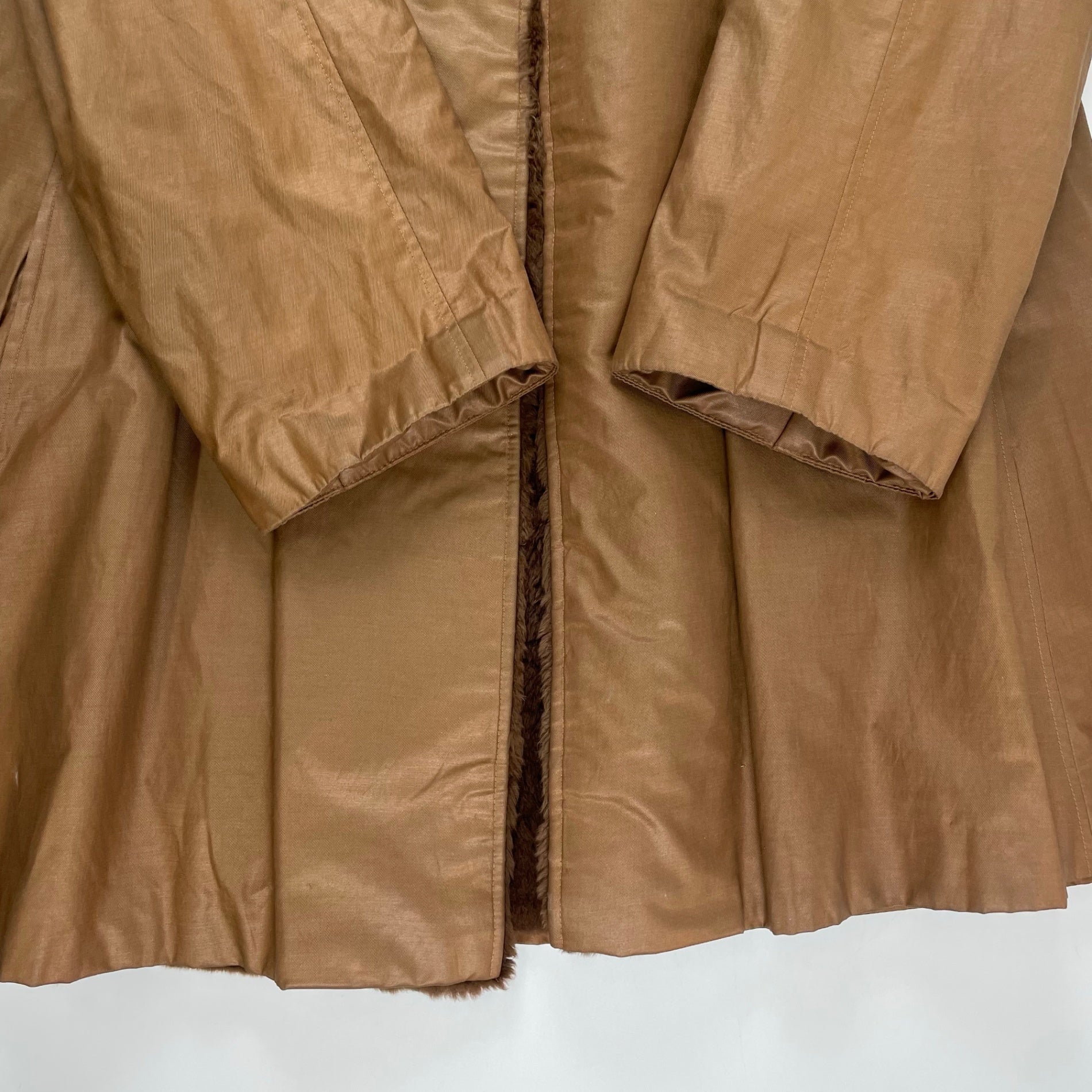 FENDI alta moda pronta / 70s ヴィンテージファーコート カール・ラガーフェルド期 CIWIFURS 参考定価：1,000,000程度 SIZE：L程度