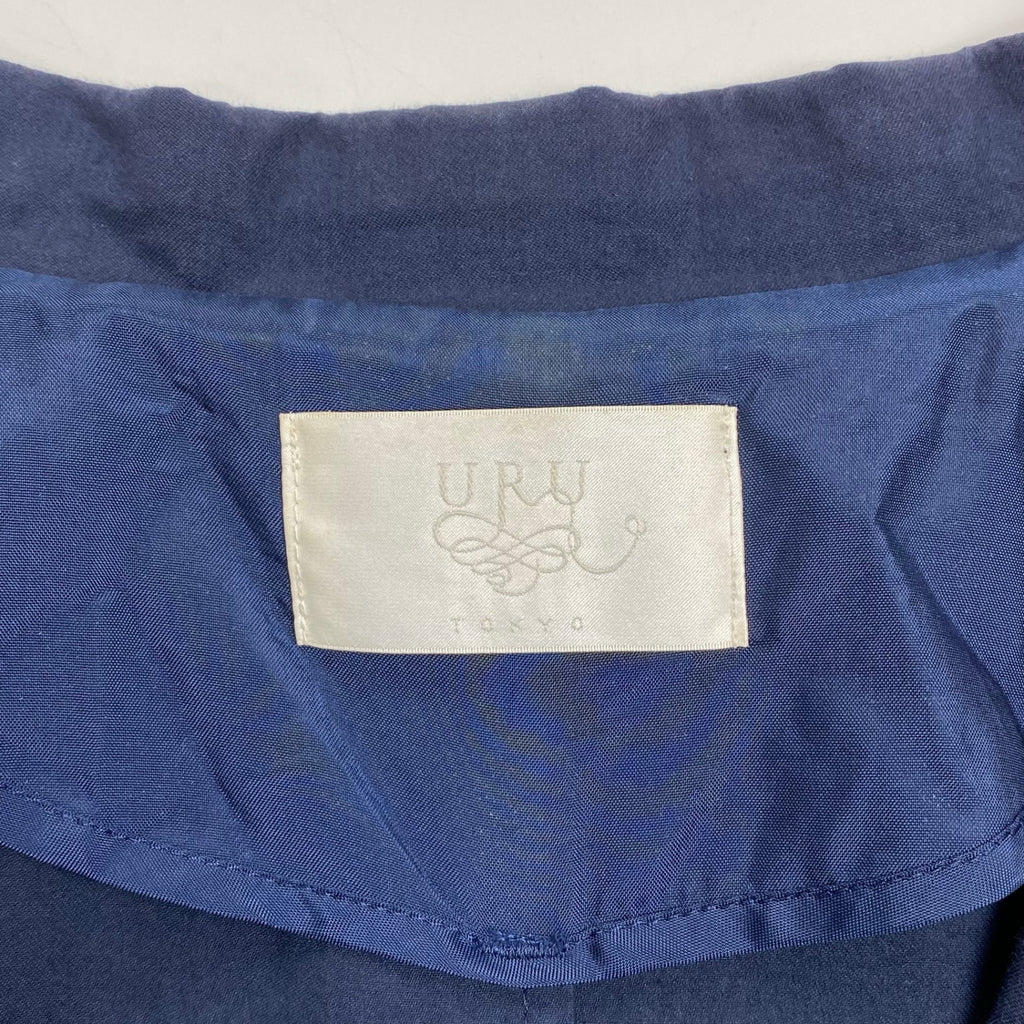 URU ウル / ショップコート ライトコート ネイビー 参考定価：42,000+tax SIZE:1