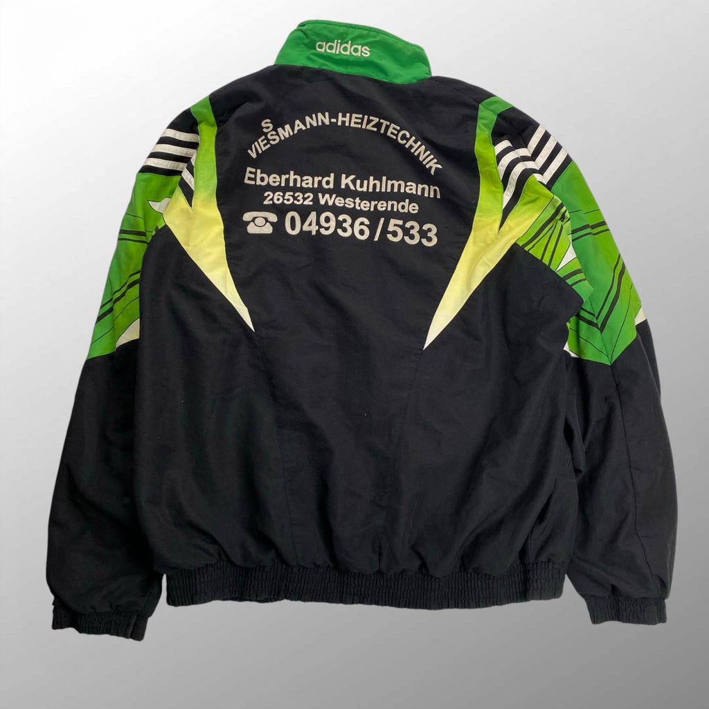 90s VINTAGE adidas アディダス / ドイツ ヴィンテージ アドバタイズジャケット 企業物 SIZE:XL
