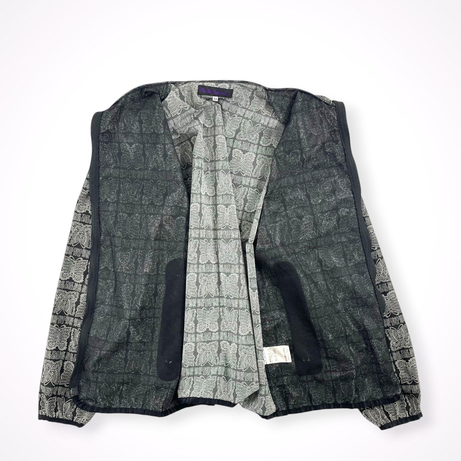 needles sportswear / W.U. Piping Jacket-Poly Ripstop/Pt. SIZE:XS