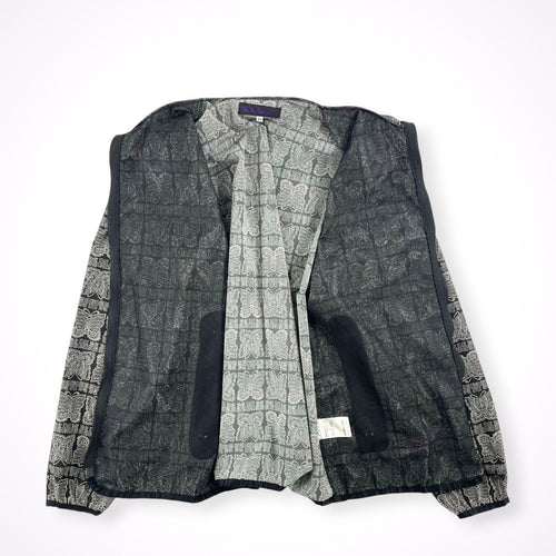 needles sportswear / W.U. Piping Jacket-Poly Ripstop/Pt. SIZE:XS