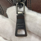 PRADA SPORT / テックレースレザーブーツ 極美品 SIZE:8