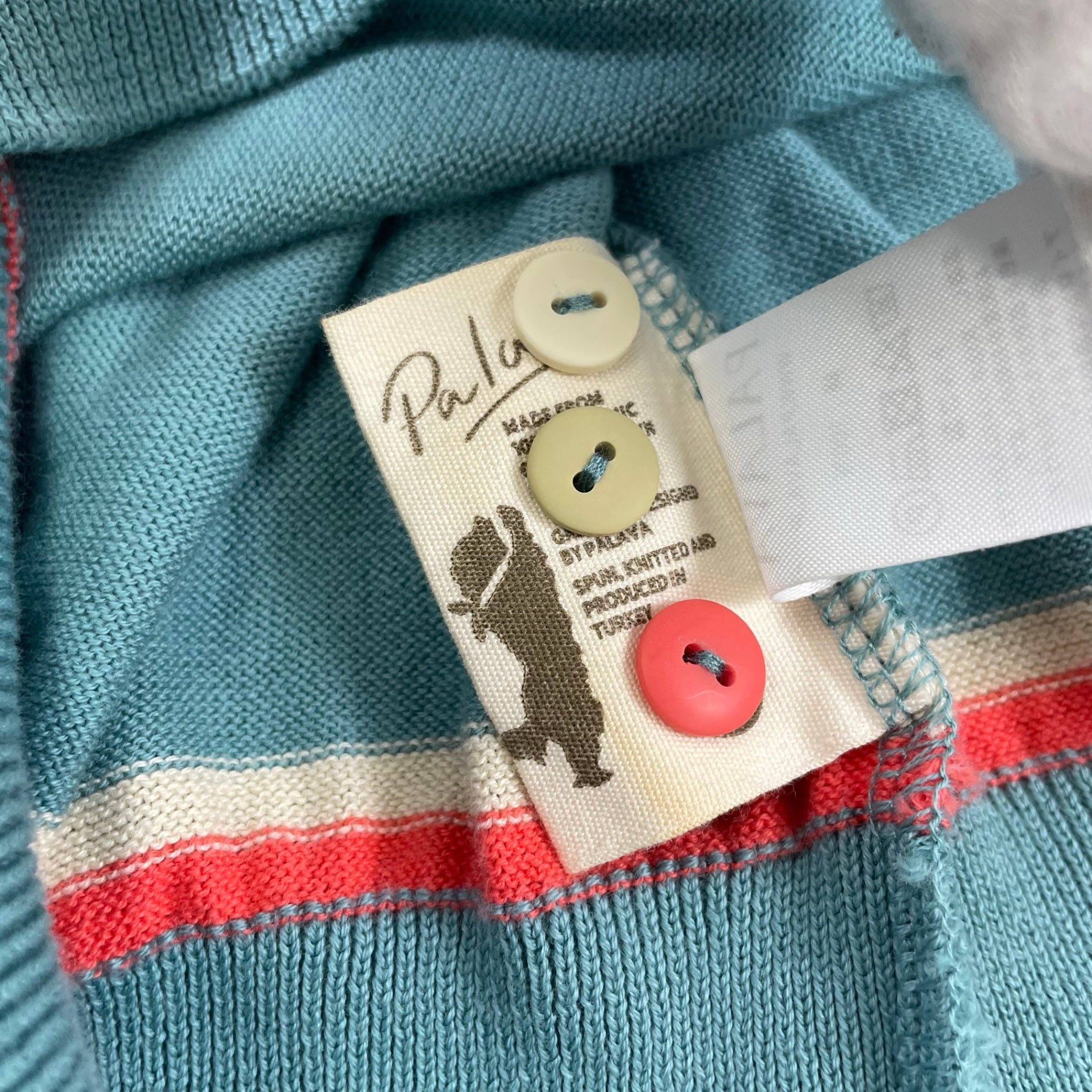 Palava パラバ / スイマー刺繍カーディガン 参考定価：24,000程度 SIZE:M