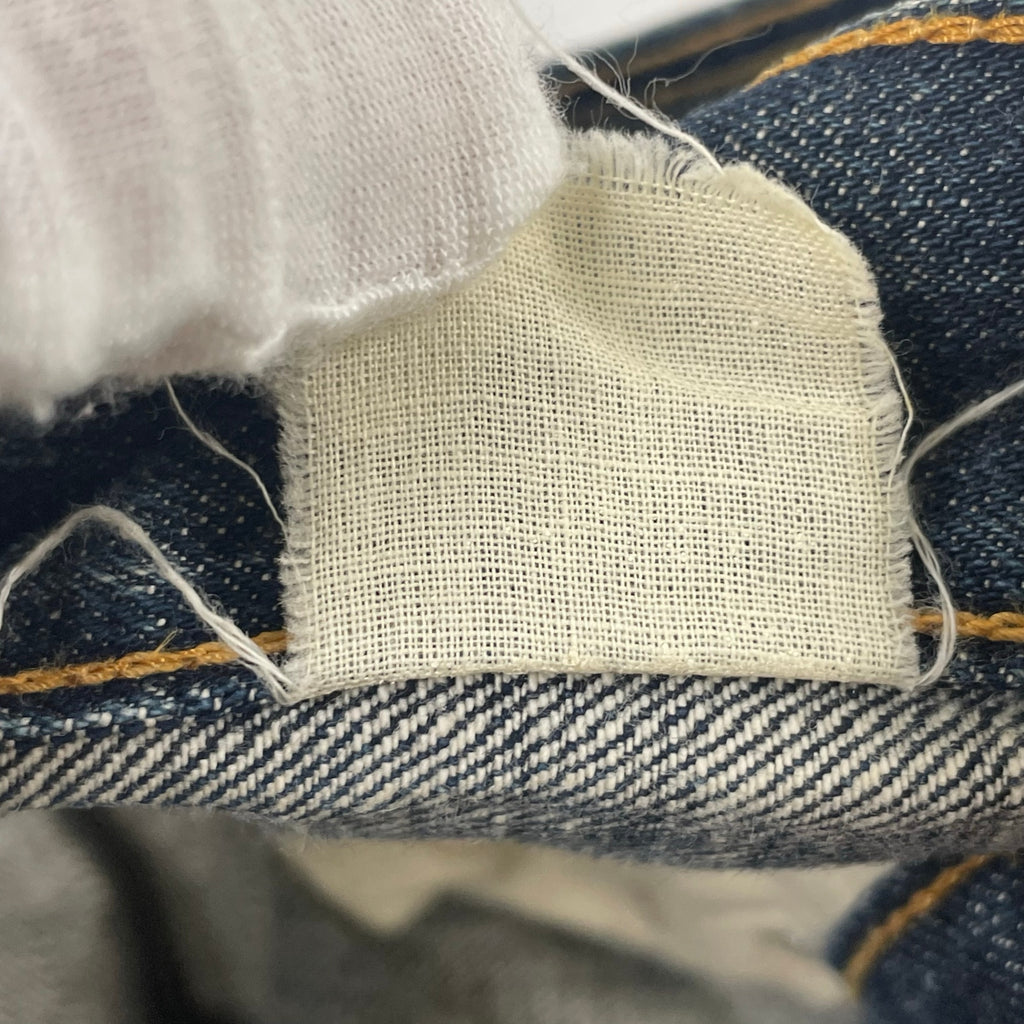 BEAMS / BMS1976 セルビッジデニムパンツ 参考定価：18,000程度 SIZE:W31 L32