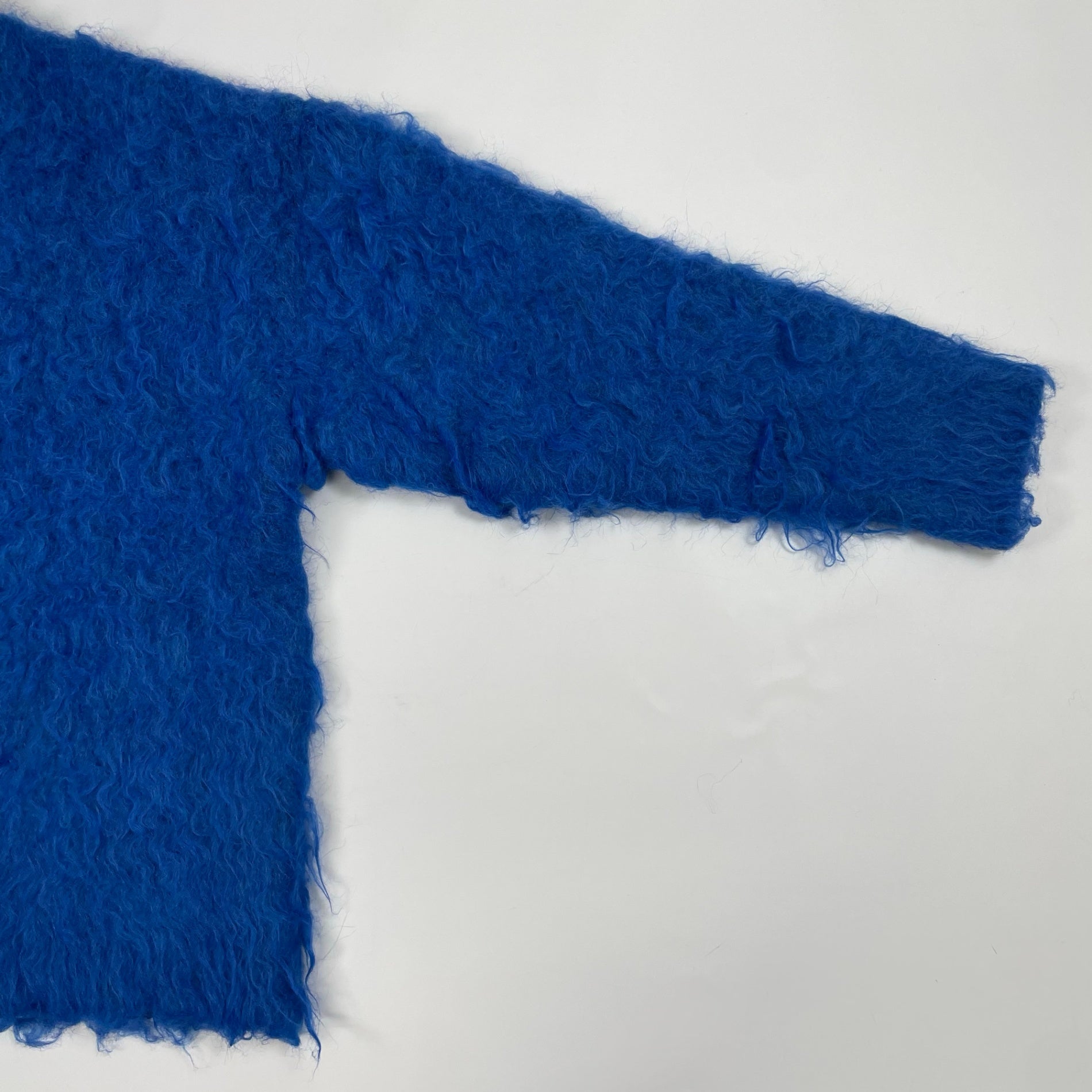 MAISON SPECIAL メゾンスペシャル / Prime-Over Shaggy Crew Neck Knit Pullover 参考定価：16,300+tax SIZE:1