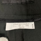 EMPORIO ARMANI / ワイドスラックス 参考定価：60,000程度 SIZE:W83cm程度