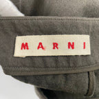 MARNI / レザーパイピング デニムスカート 参考定価：100,000程度 SIZE:38