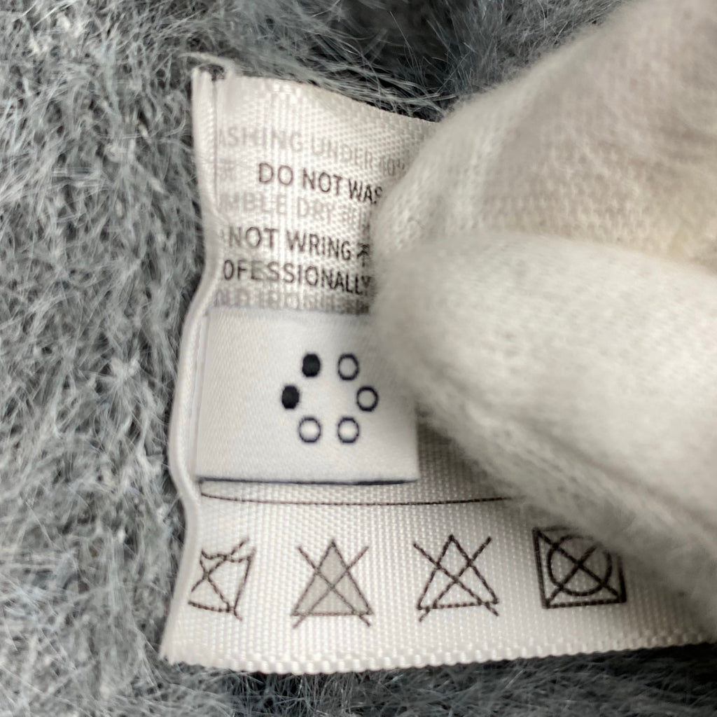 NUTEMPEROR ヌートエンペラー ナットエンペラー / Vegetable Project モヘアニット グレー SIZE：2