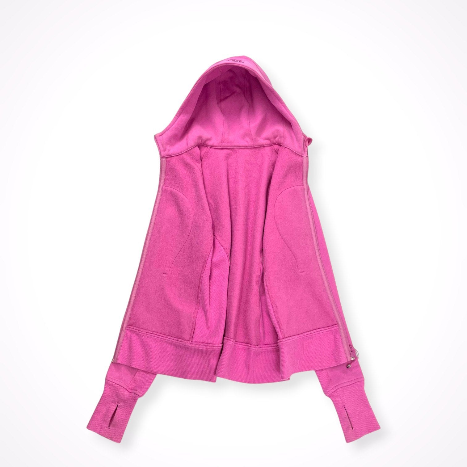 lulu lemon / ジップアップフーディー  オメガライン 参考定価：18,000程度